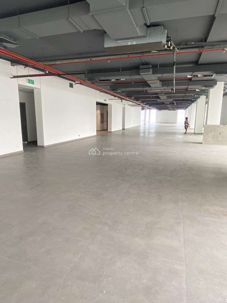 a Remarkable 1110 Square Meter Office Space, Lekki Phase 1, Lekki, Lagos, Office Space for Rent