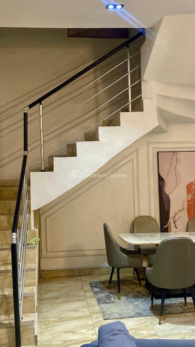 Furnished Detached Duplex, Abraham Adesanya, Ajah, Lagos, Semi-detached Duplex for Rent