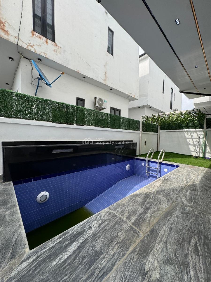 Classy  5 Bedroom Detached Duplex with a Swimming Pool, Orchid, Lekki, Lagos, Detached Duplex for Sale