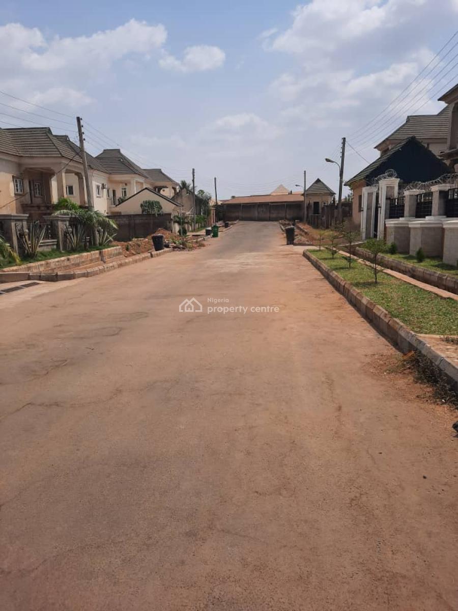 5 Bedroom Fully Detached Duplex, City of David Estate, Life Camp, Abuja, Detached Duplex for Sale