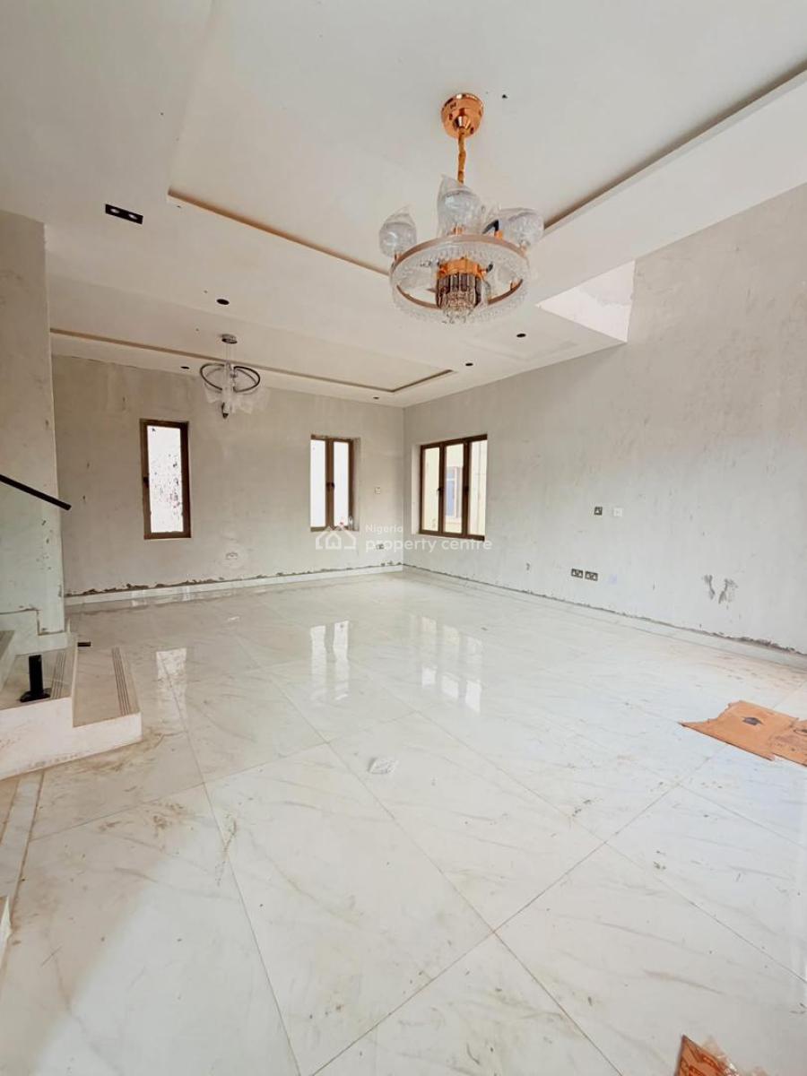 Newly Built 5 Bedroom Fully Detached Duplex, Gra Phase 2, Magodo, Lagos, Detached Duplex for Sale