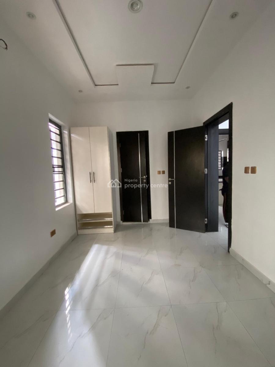 Contemporary 4 Bedroom Semi Detached Duplex, Sangotedo, Ajah, Lagos, Semi-detached Bungalow for Sale