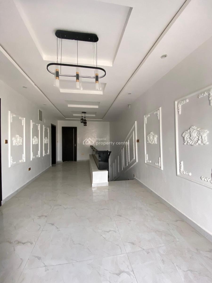 Contemporary 4 Bedroom Semi Detached Duplex, Sangotedo, Ajah, Lagos, Semi-detached Bungalow for Sale