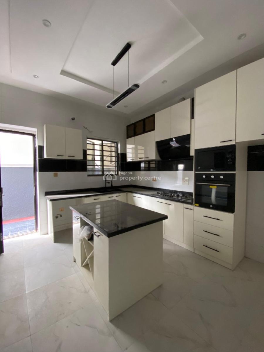 Contemporary 4 Bedroom Semi Detached Duplex, Sangotedo, Ajah, Lagos, Semi-detached Bungalow for Sale