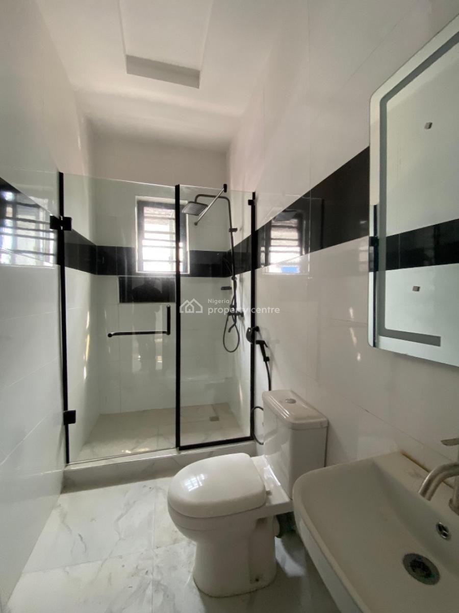 Contemporary 4 Bedroom Semi Detached Duplex, Sangotedo, Ajah, Lagos, Semi-detached Bungalow for Sale