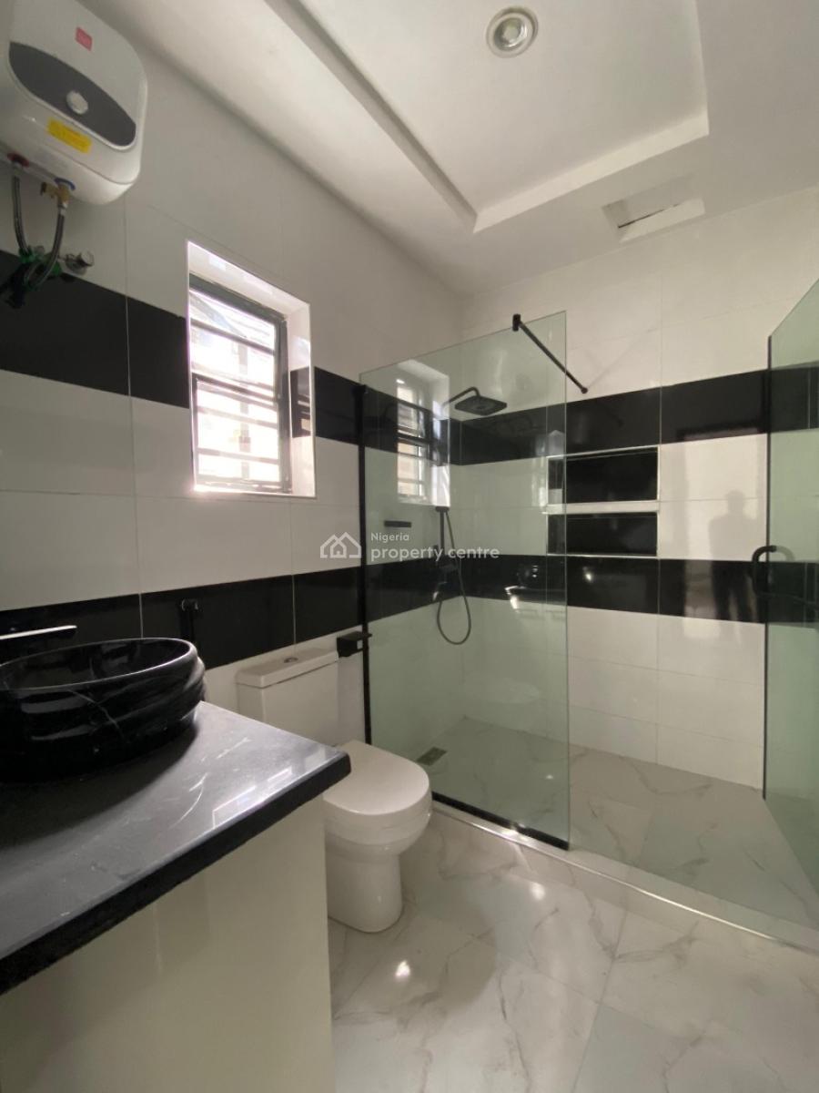 Contemporary 4 Bedroom Semi Detached Duplex, Sangotedo, Ajah, Lagos, Semi-detached Bungalow for Sale