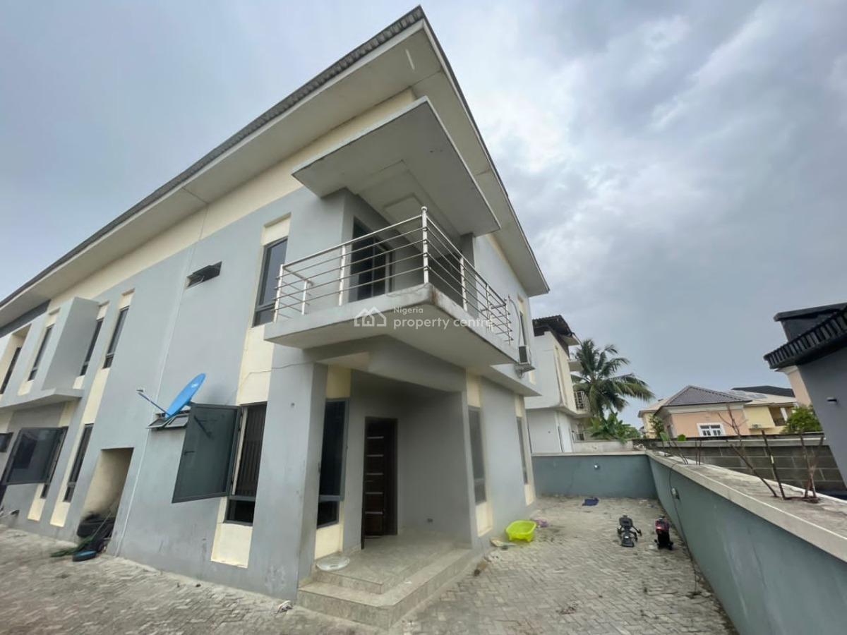 Luxury 4 Bedrooms Semi Detached Duplex, Mayfair Gardens Estate, Awoyaya, Ibeju Lekki, Lagos, Semi-detached Duplex for Rent