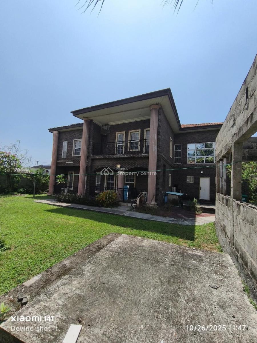 Sold Built 7 Bedroom Detached Duplex with Bq, Nicon Town Estate, Ikate, Lekki, Lagos, Detached Duplex for Sale