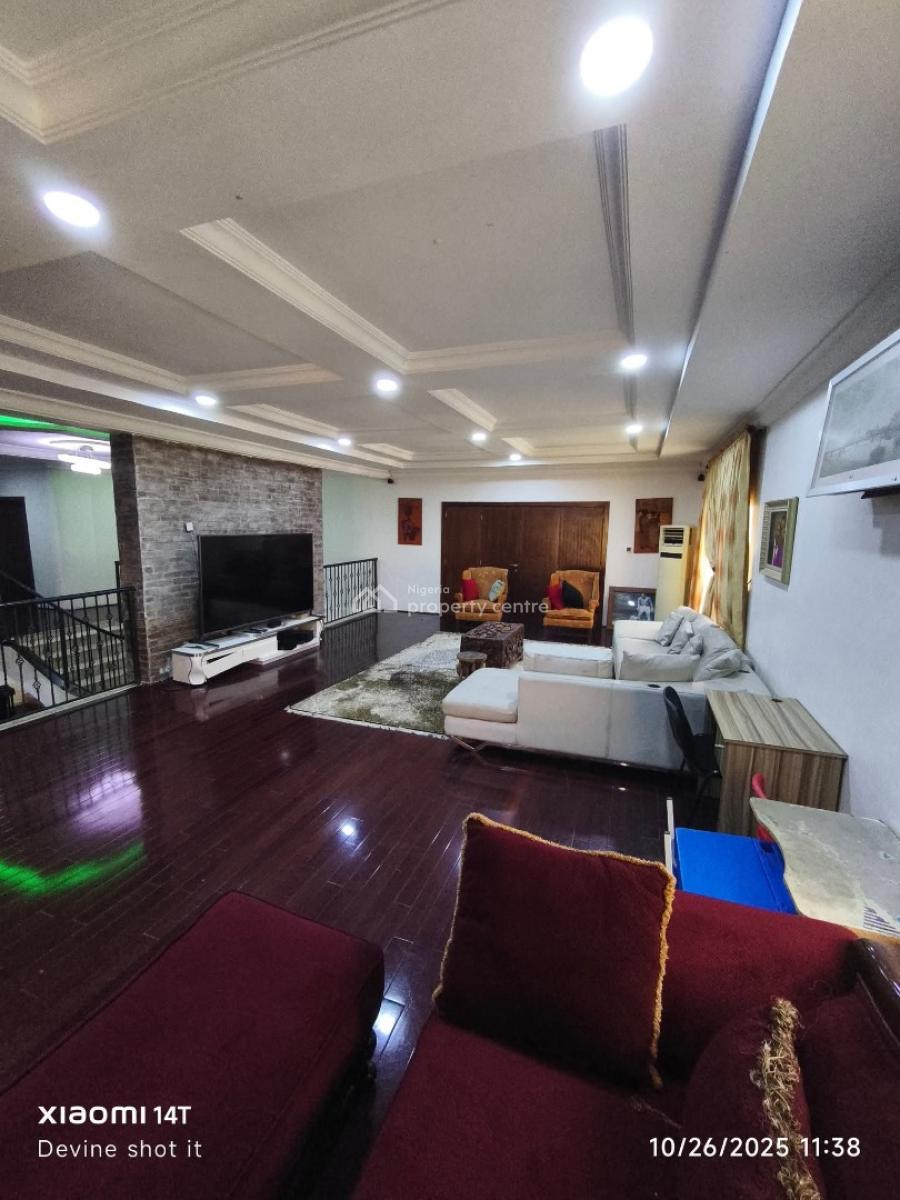 Sold Built 7 Bedroom Detached Duplex with Bq, Nicon Town Estate, Ikate, Lekki, Lagos, Detached Duplex for Sale