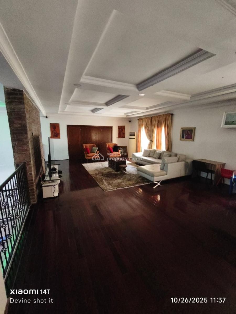 Sold Built 7 Bedroom Detached Duplex with Bq, Nicon Town Estate, Ikate, Lekki, Lagos, Detached Duplex for Sale