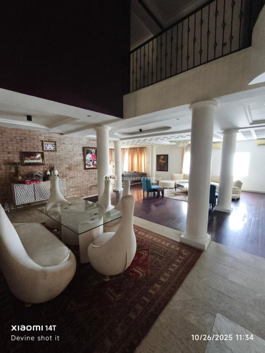 Sold Built 7 Bedroom Detached Duplex with Bq, Nicon Town Estate, Ikate, Lekki, Lagos, Detached Duplex for Sale