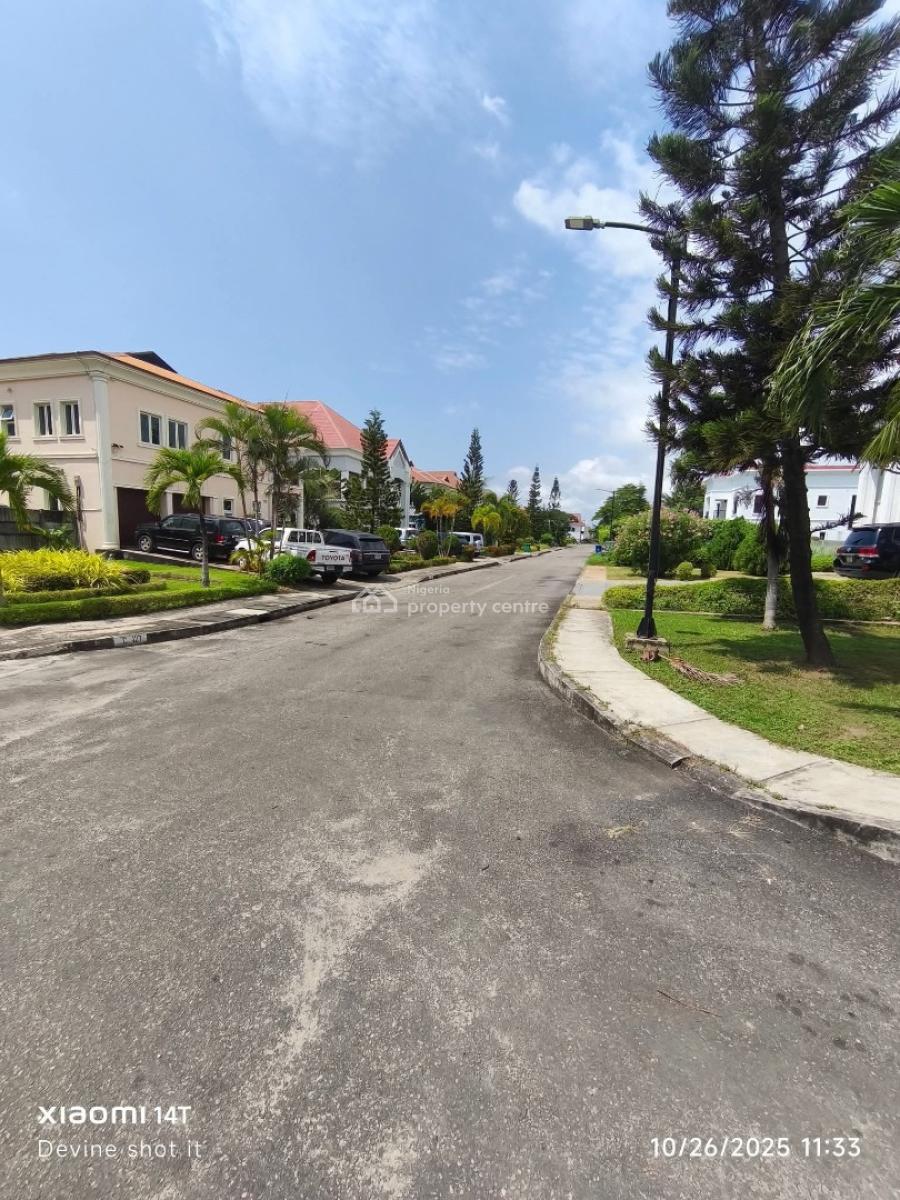 Sold Built 7 Bedroom Detached Duplex with Bq, Nicon Town Estate, Ikate, Lekki, Lagos, Detached Duplex for Sale