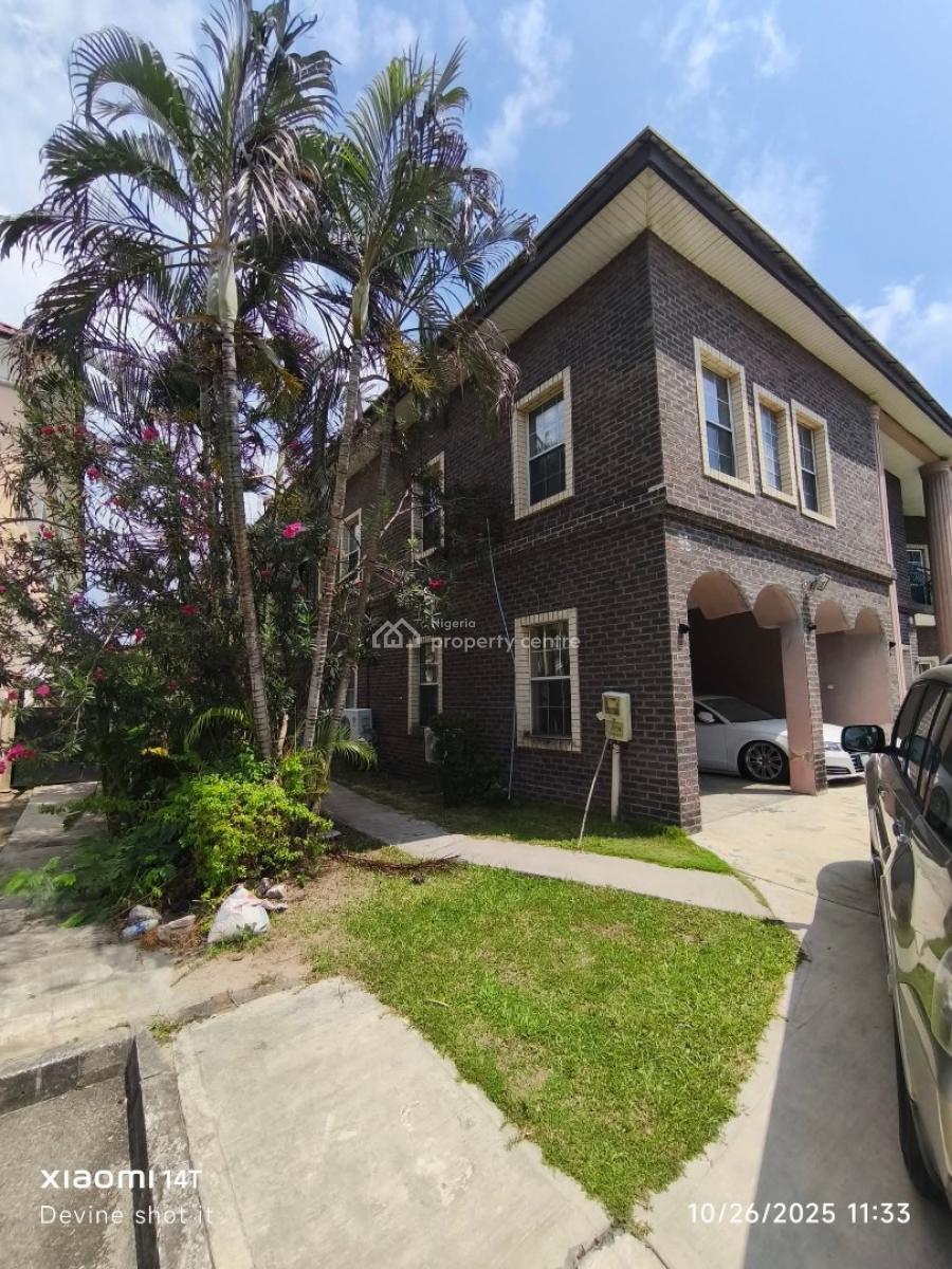 Sold Built 7 Bedroom Detached Duplex with Bq, Nicon Town Estate, Ikate, Lekki, Lagos, Detached Duplex for Sale