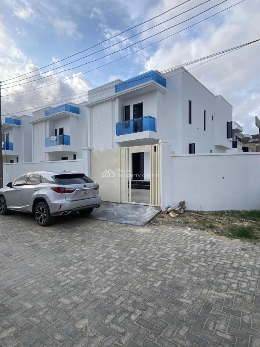 Affordable 4 Bedroom Detached Duplex, Sangotedo, Ajah, Lagos, Detached Duplex for Sale
