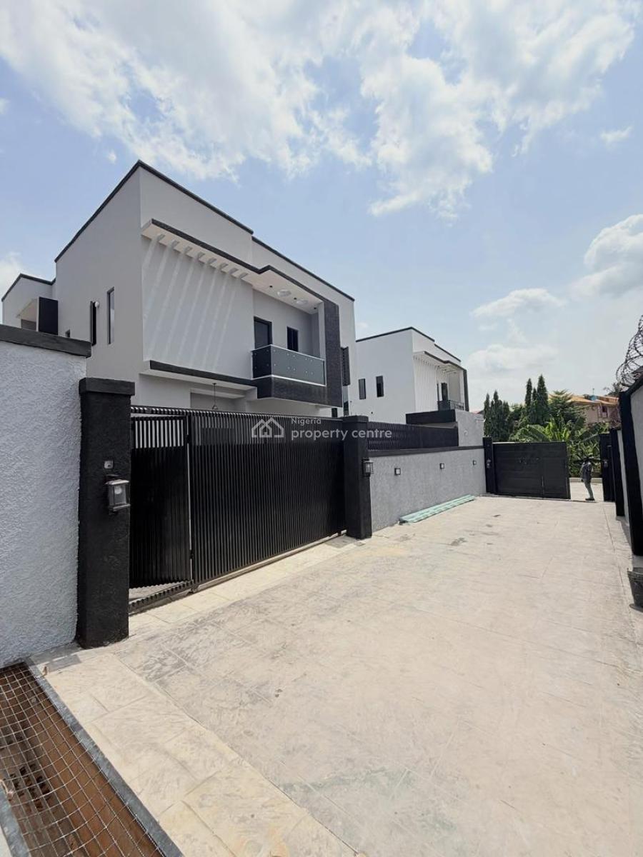 Perfect 5 Bedroom Fully Detached Duplex, Omole Phase 1, Ikeja, Lagos, Detached Duplex for Sale