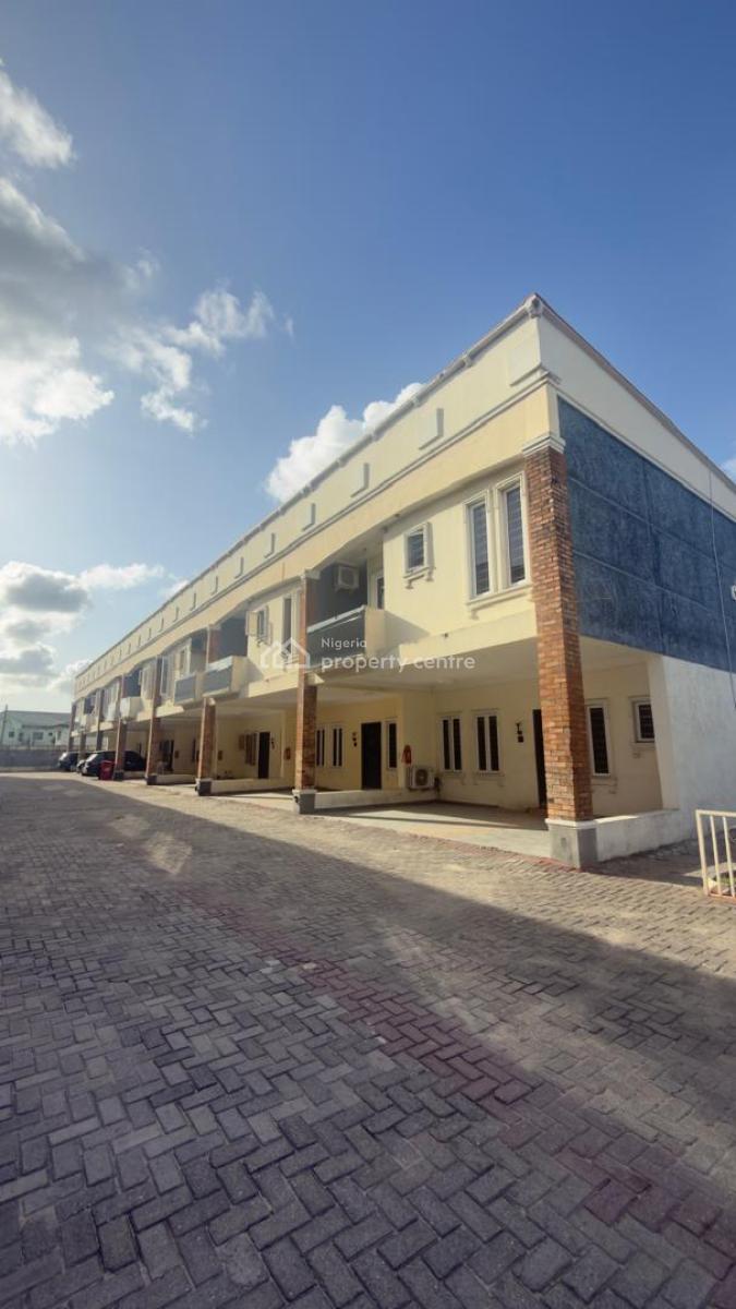 4 Bedroom Terraced Duplex, Sangotedo, Ajah, Lagos, House for Rent