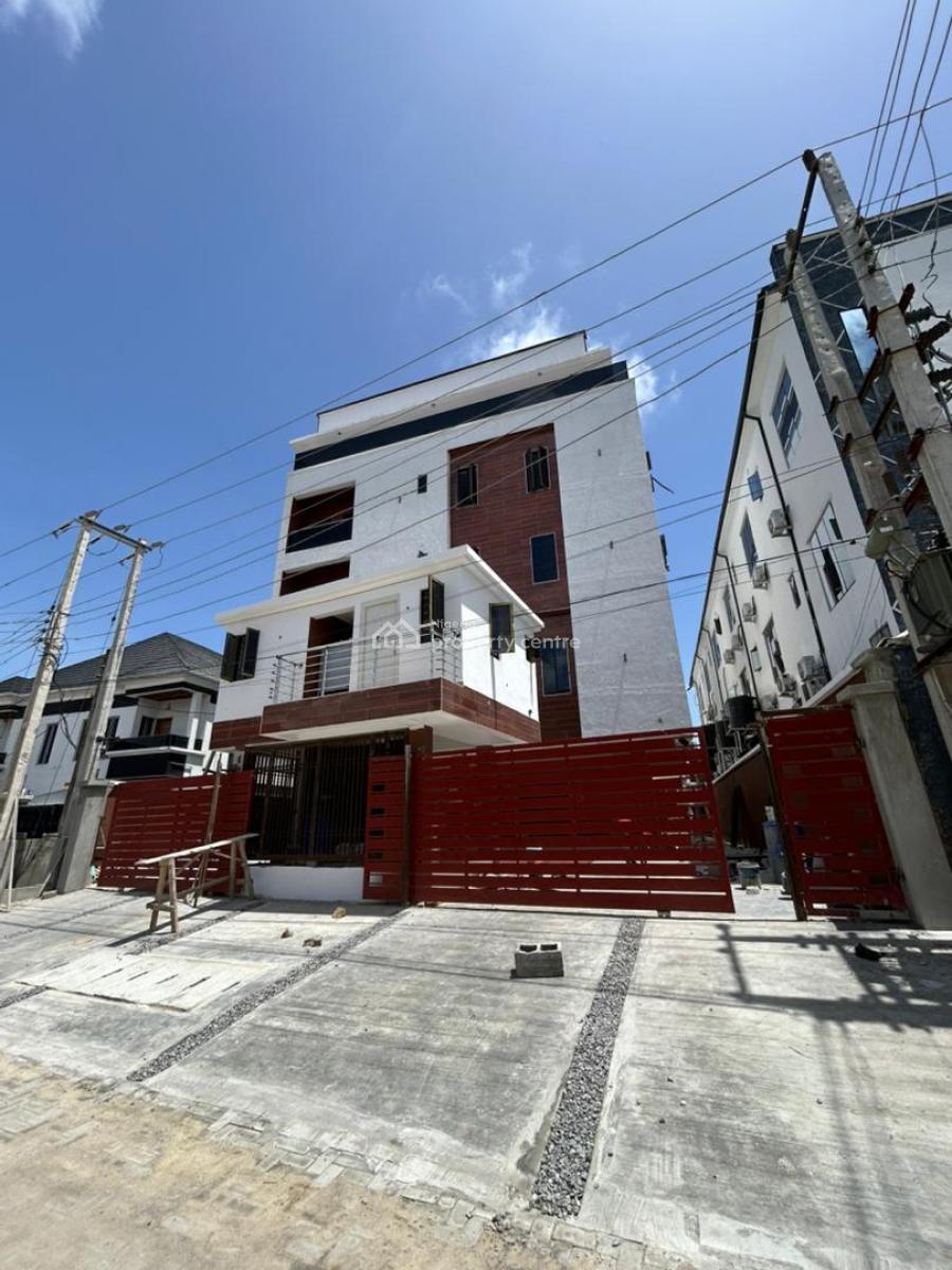 3 Bedroom Penthouse in Lekki, Ikate, Lekki, Lagos, House for Sale