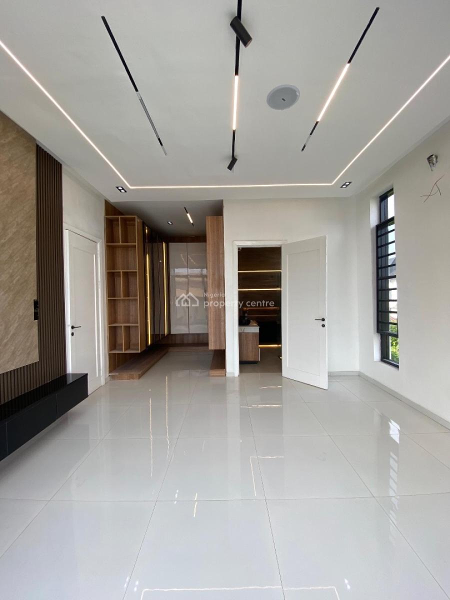 5 Bedroom Fully Detached Duplex with a Pool,bq, Sangotedo, Ajah, Lagos, Detached Duplex for Sale