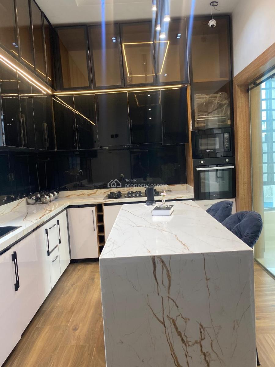 5 Bedroom Fully Detached Duplex with a Pool,bq, Sangotedo, Ajah, Lagos, Detached Duplex for Sale