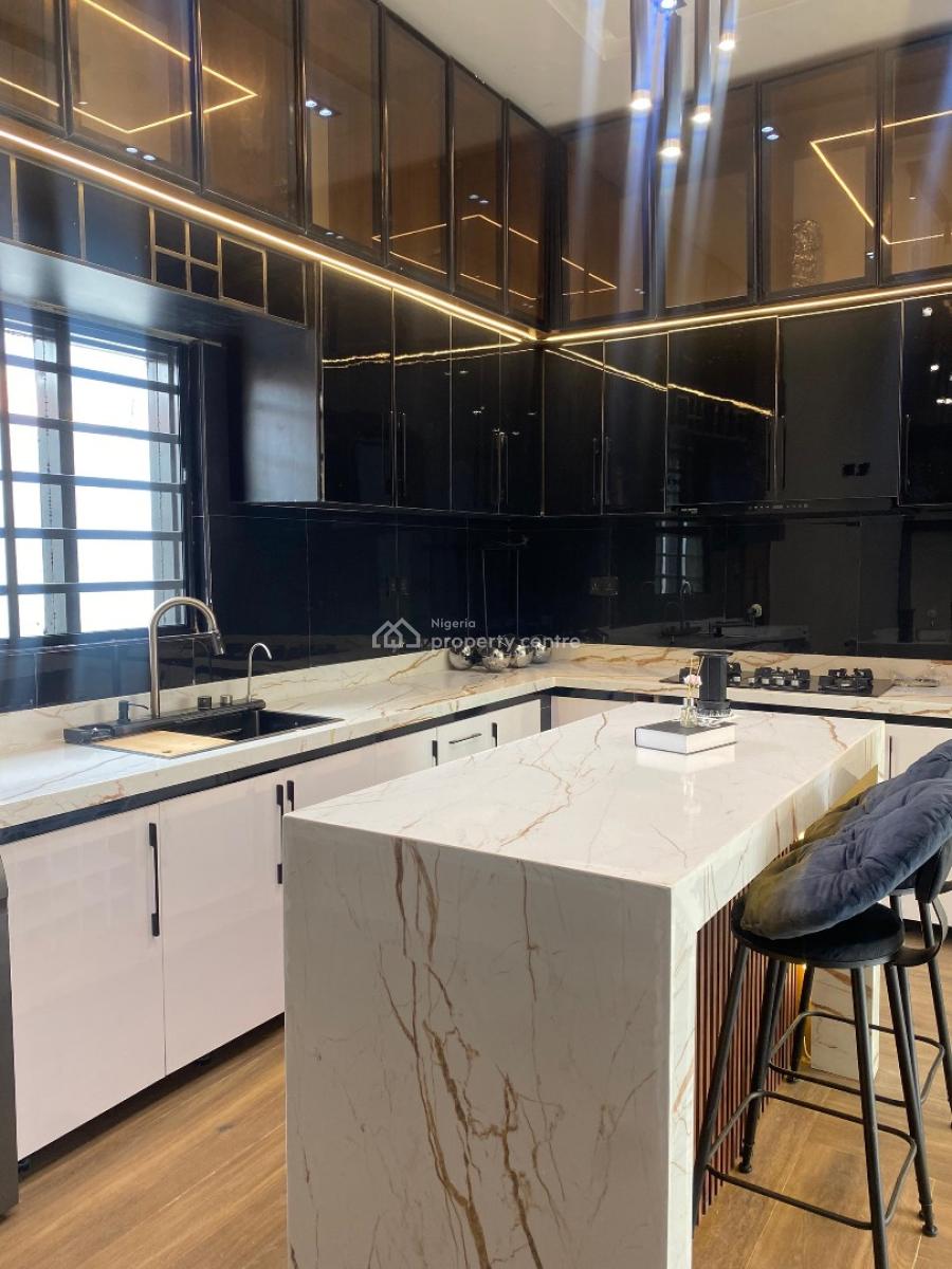 5 Bedroom Fully Detached Duplex with a Pool,bq, Sangotedo, Ajah, Lagos, Detached Duplex for Sale