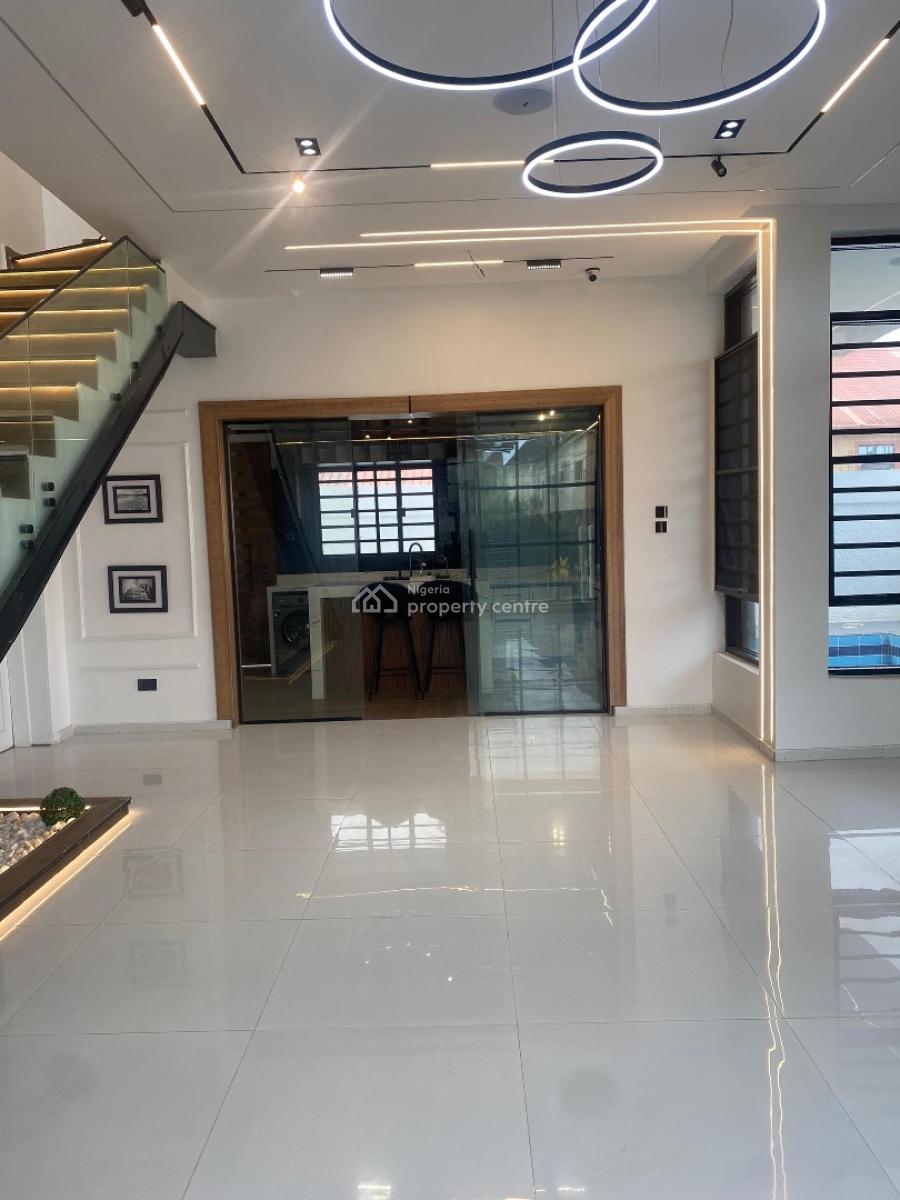 5 Bedroom Fully Detached Duplex with a Pool,bq, Sangotedo, Ajah, Lagos, Detached Duplex for Sale