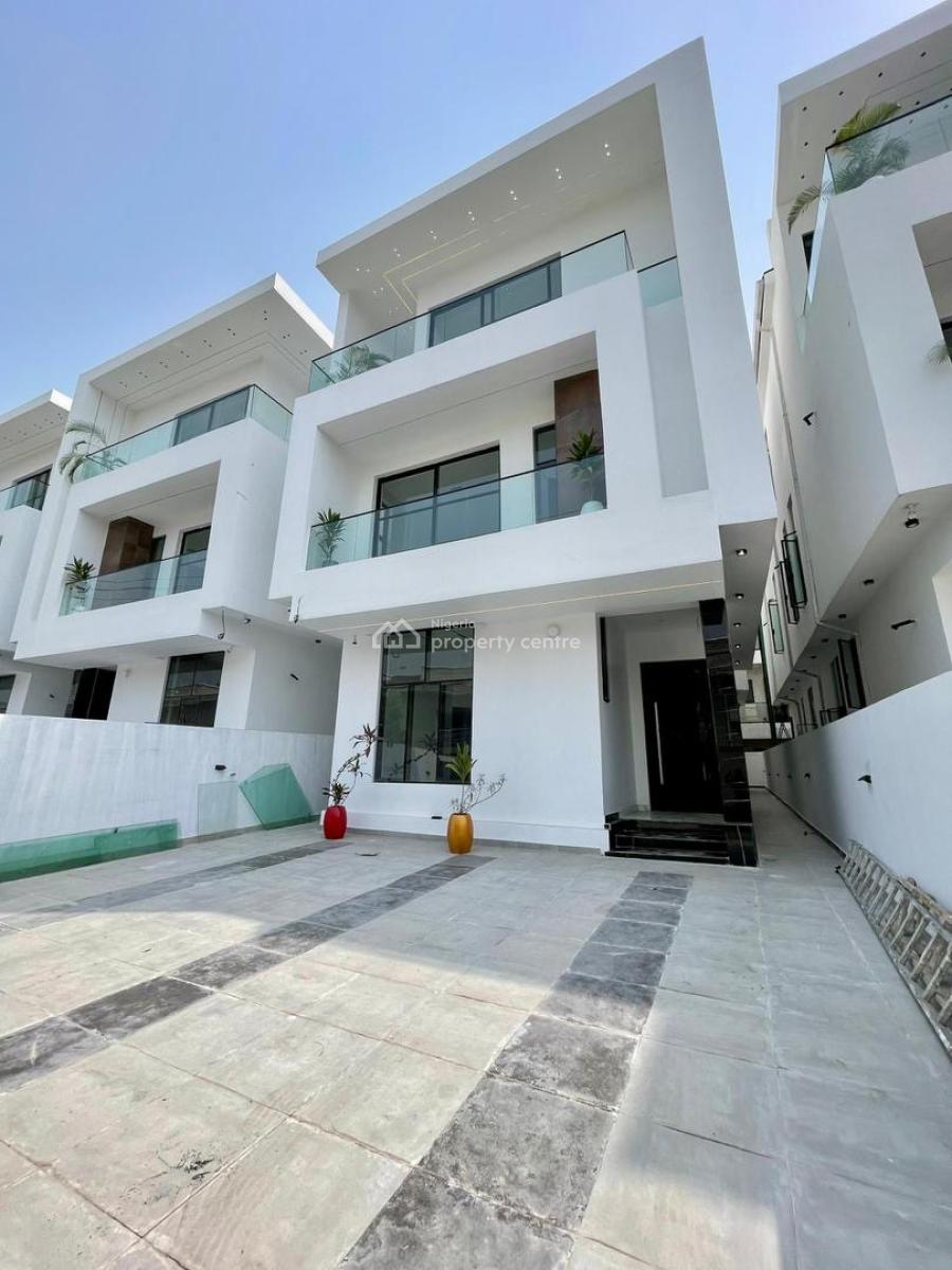 Executive Newly Built 5 Bedroom Detached Duplex, Lekki Phase 1, Lekki, Lagos, Detached Duplex for Sale