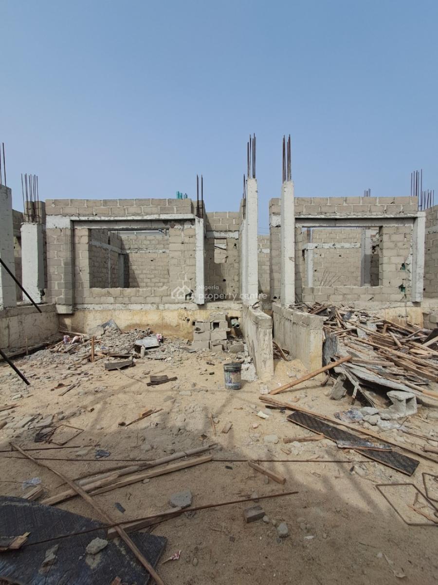 Stunning 3 Bedroom Terrace Duplex with Bq, Communal Pool & Gym, Lekki, Lagos, Terraced Duplex for Sale