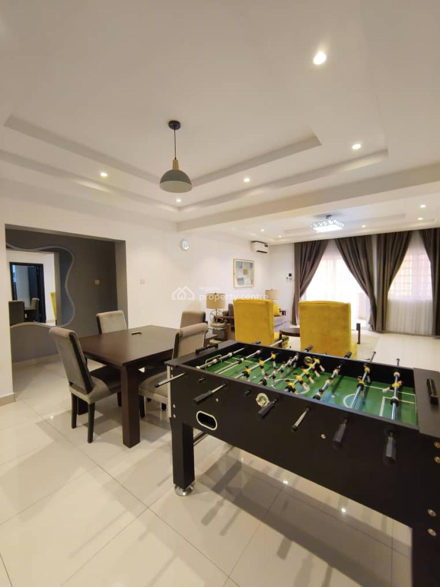 4 Units of Furnished and Fully Fitted 3-bedroom Flats, Meadow Hall, Ikate, Lekki, Lagos, Flat / Apartment for Rent