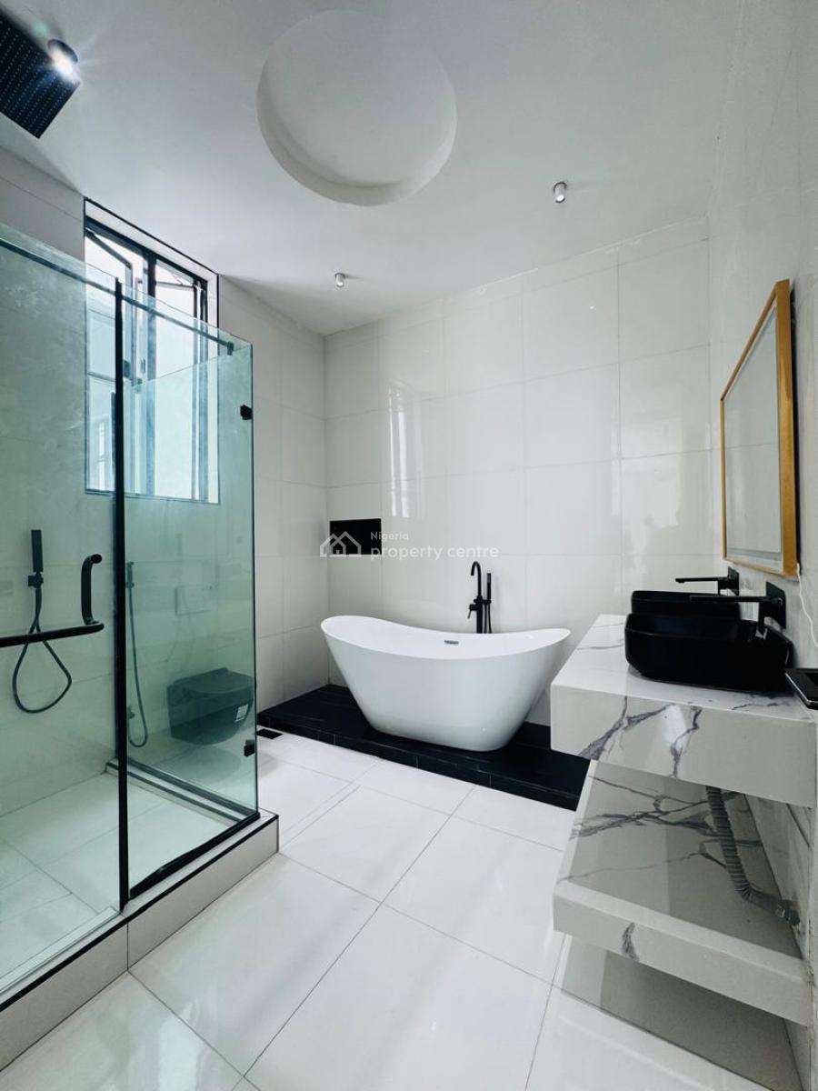 5 Bedroom Detached Duplex, Chevron, Lekki, Lagos, Detached Duplex for Sale