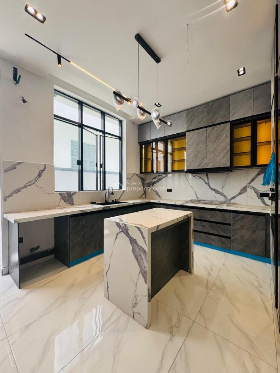 5 Bedroom Detached Duplex, Chevron, Lekki, Lagos, Detached Duplex for Sale