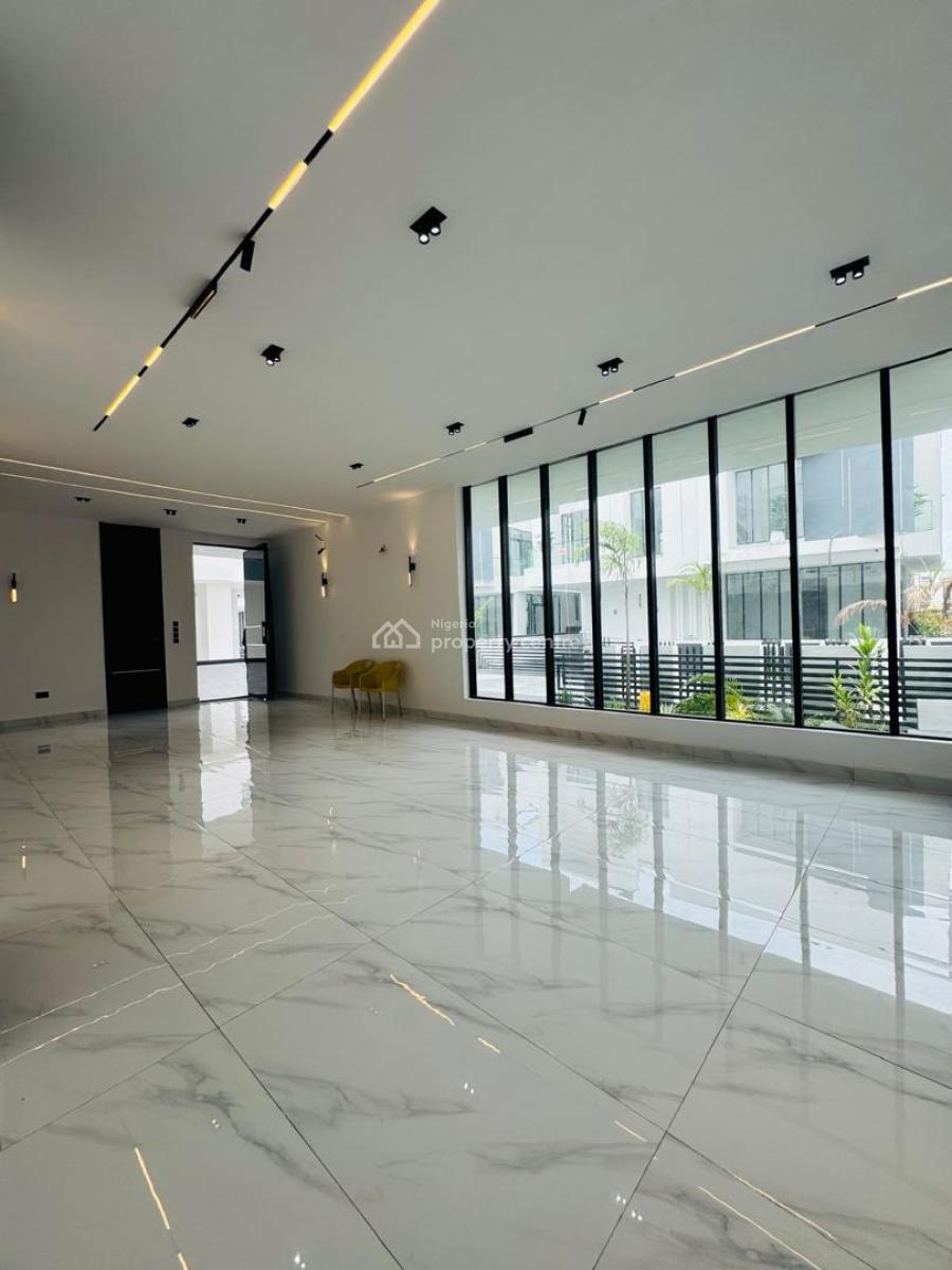 5 Bedroom Detached Duplex, Chevron, Lekki, Lagos, Detached Duplex for Sale