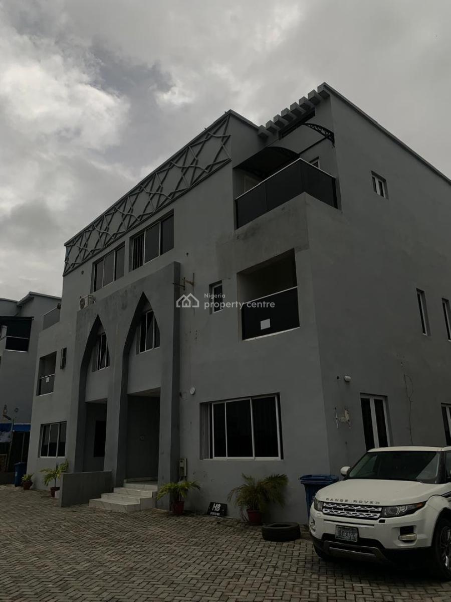 4-bedroom Semi-detached Townhouse with a Bq, Orchid Road, Lekki, Lagos, Semi-detached Duplex for Rent