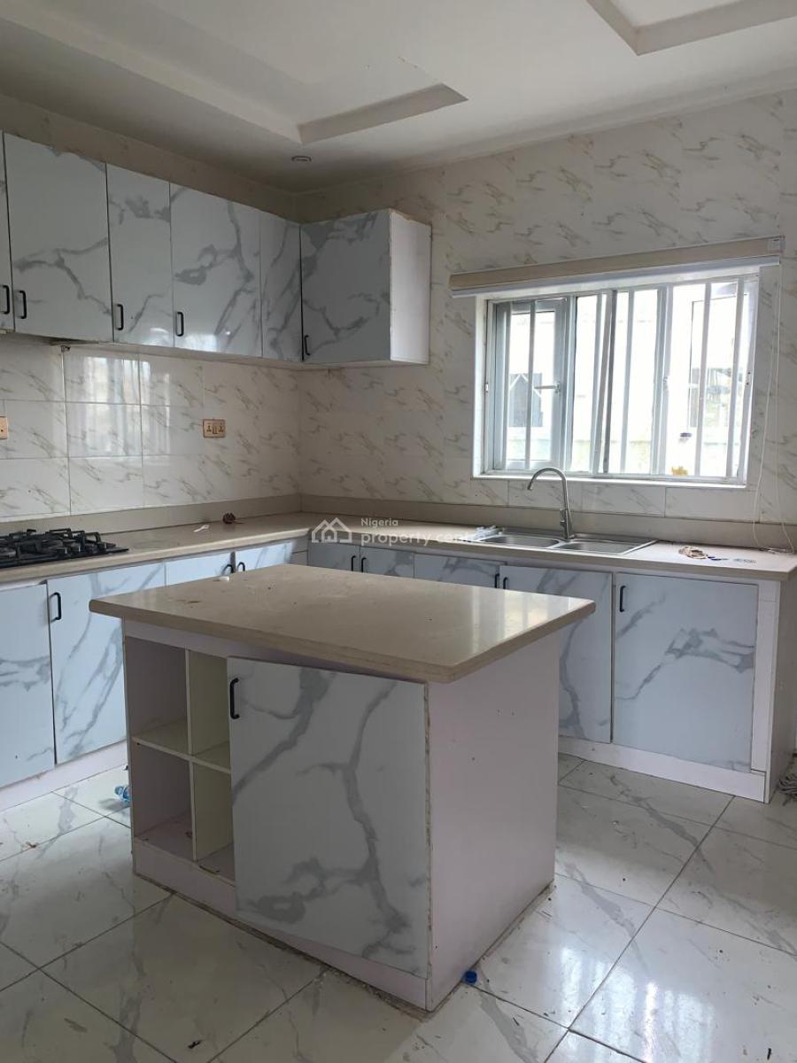 4-bedroom Semi-detached Townhouse with a Bq, Orchid Road, Lekki, Lagos, Semi-detached Duplex for Rent
