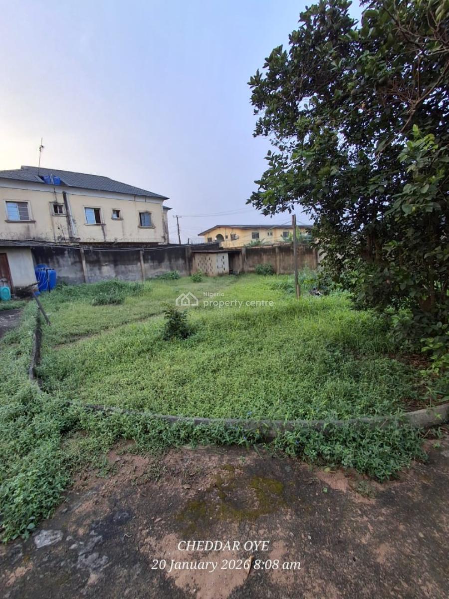 Affordable 433 Sqm of Land with Registered Survey, Pleasure, Oke-odo, Iyana Ipaja, Ipaja, Lagos, Residential Land for Sale