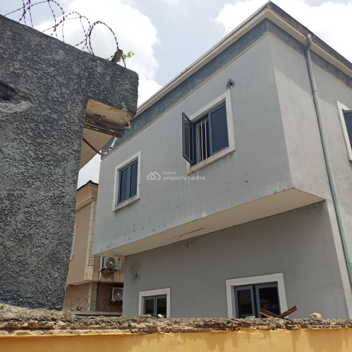 Beautiful 2 Bedroom Flat Upstairs, Off Mobil Road, Ajah, Lagos, Terraced Duplex for Rent