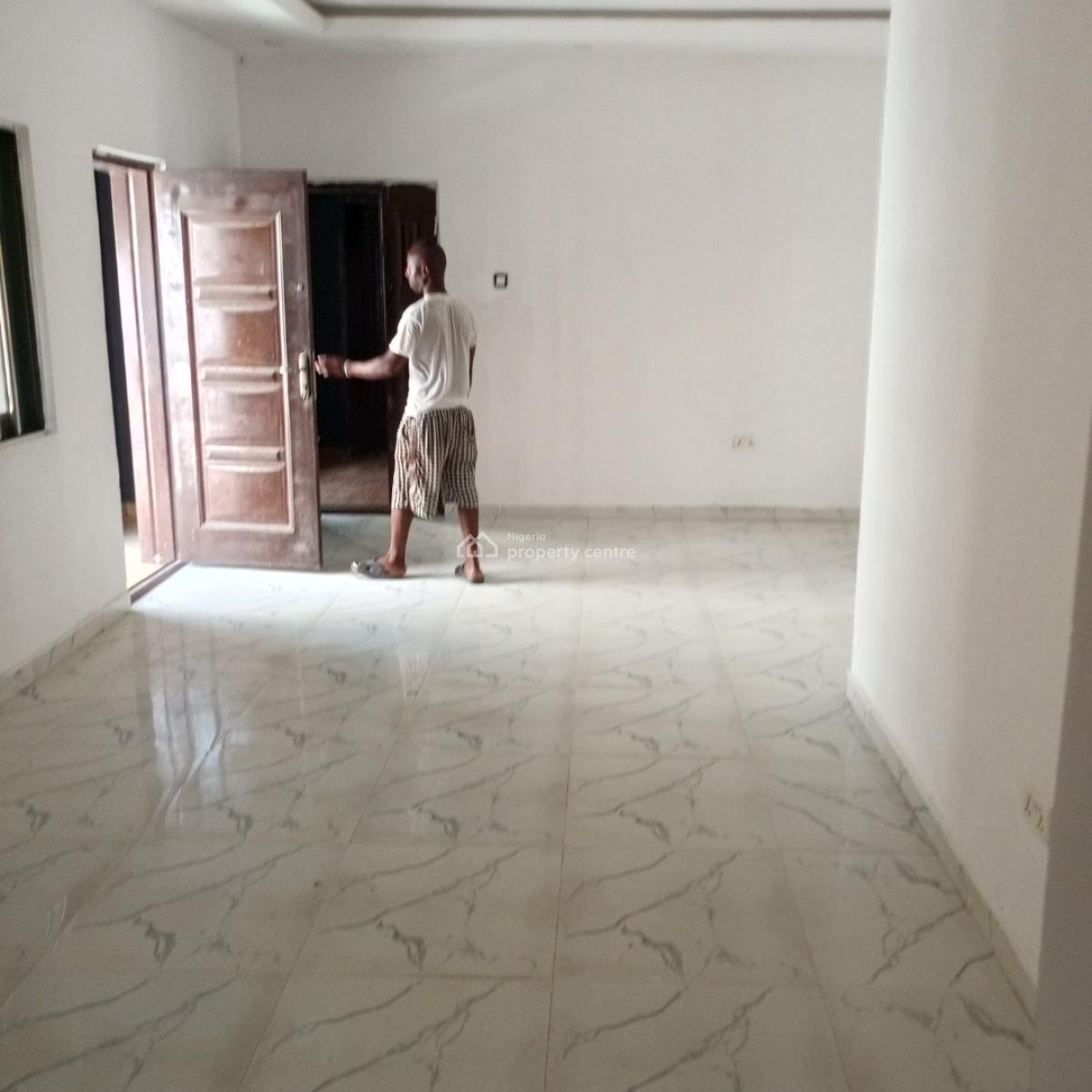 Beautiful 2 Bedroom Flat Upstairs, Off Mobil Road, Ajah, Lagos, Terraced Duplex for Rent
