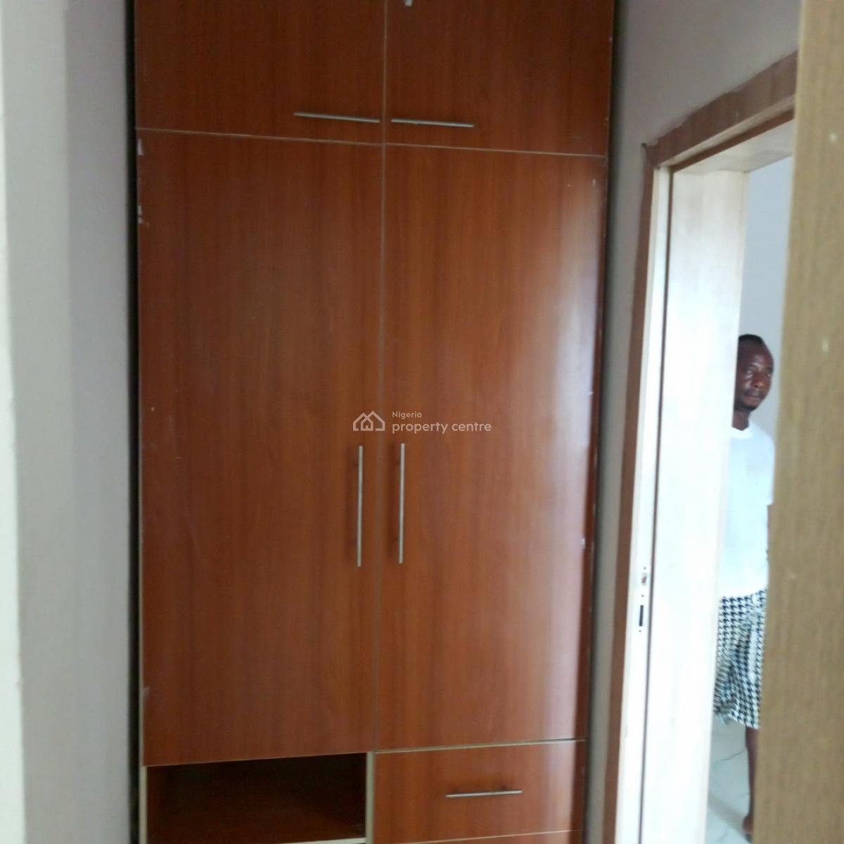 Beautiful 2 Bedroom Flat Upstairs, Off Mobil Road, Ajah, Lagos, Terraced Duplex for Rent