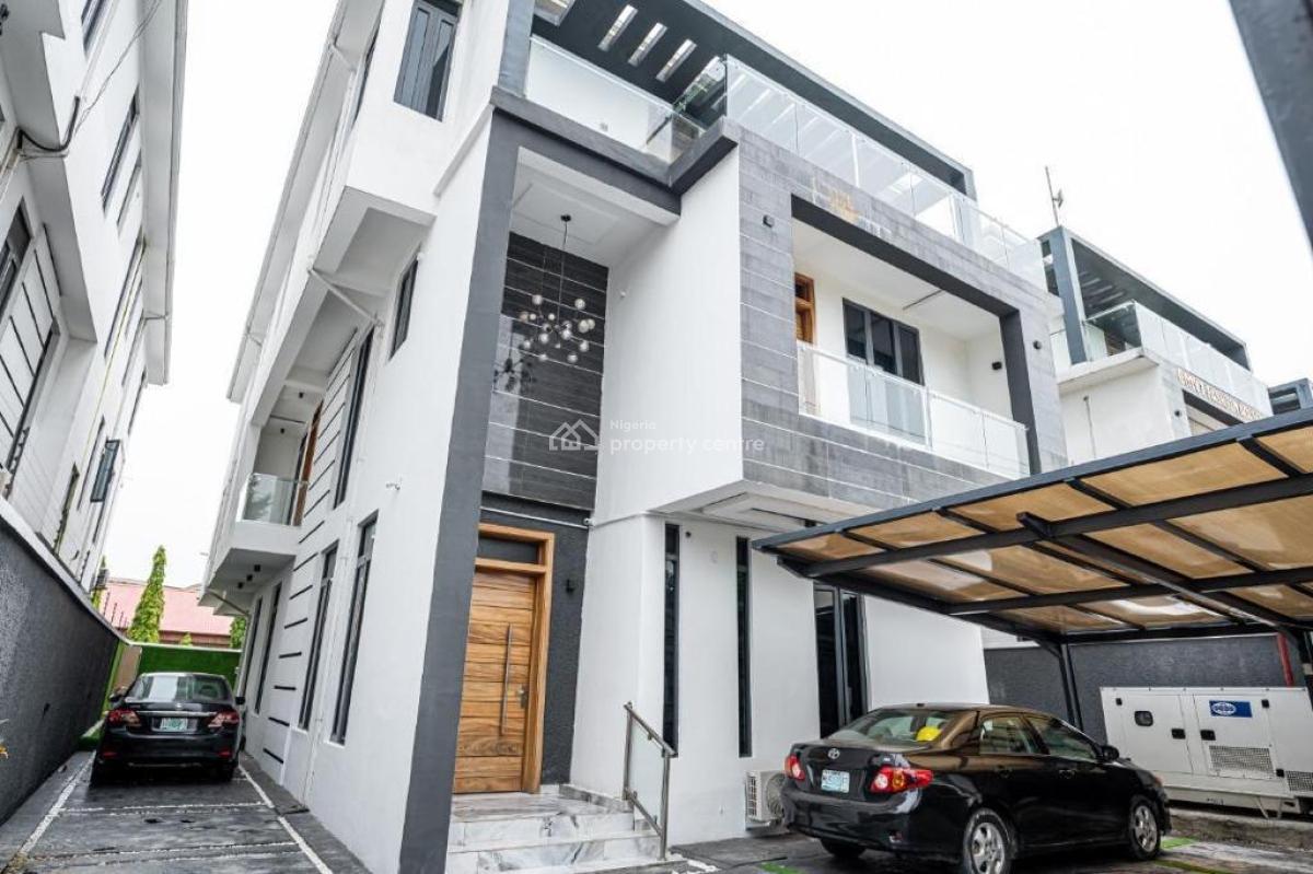 6 Bedroom Mansion with Cinema and Swimming Pool, Lekki Phase 1, Lekki, Lagos, Detached Duplex Short Let