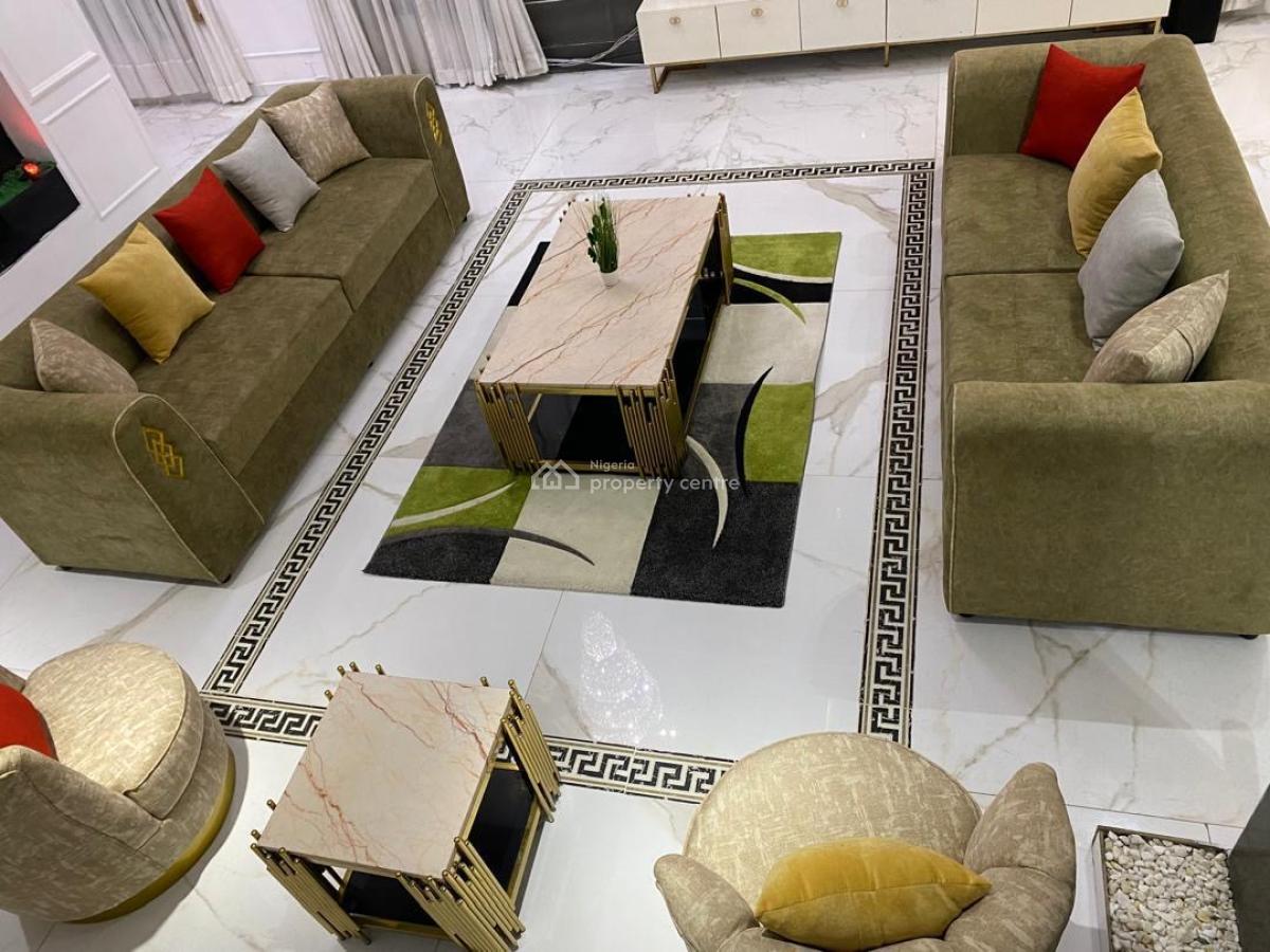 6 Bedroom Mansion with Cinema and Swimming Pool, Lekki Phase 1, Lekki, Lagos, Detached Duplex Short Let