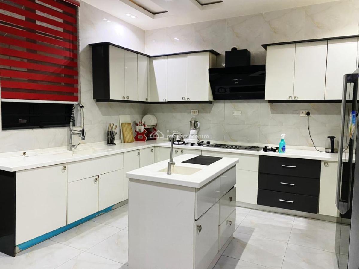 6 Bedroom Mansion with Cinema and Swimming Pool, Lekki Phase 1, Lekki, Lagos, Detached Duplex Short Let