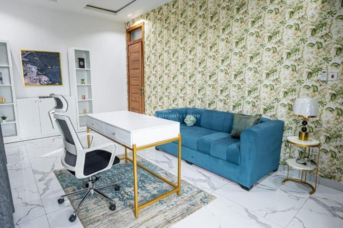 6 Bedroom Mansion with Cinema and Swimming Pool, Lekki Phase 1, Lekki, Lagos, Detached Duplex Short Let