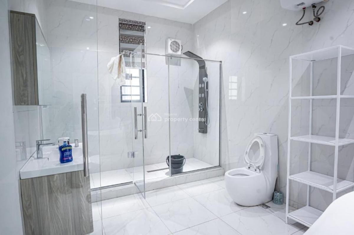 6 Bedroom Mansion with Cinema and Swimming Pool, Lekki Phase 1, Lekki, Lagos, Detached Duplex Short Let