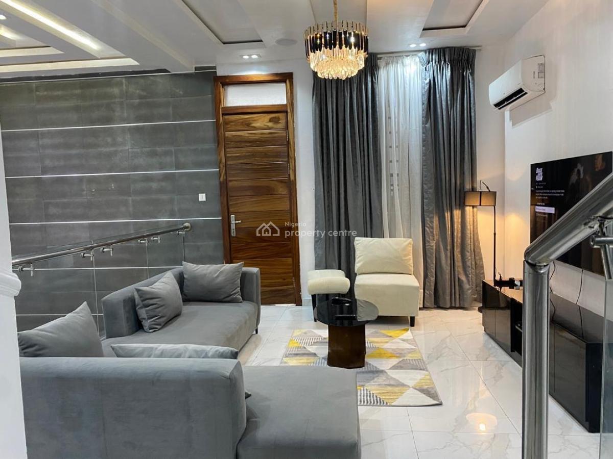 6 Bedroom Mansion with Cinema and Swimming Pool, Lekki Phase 1, Lekki, Lagos, Detached Duplex Short Let