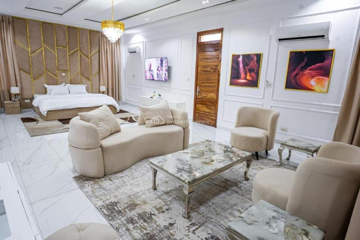 6 Bedroom Mansion with Cinema and Swimming Pool, Lekki Phase 1, Lekki, Lagos, Detached Duplex Short Let