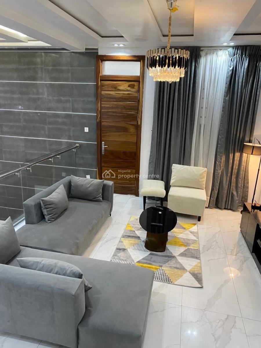 6 Bedroom Mansion with Cinema and Swimming Pool, Lekki Phase 1, Lekki, Lagos, Detached Duplex Short Let