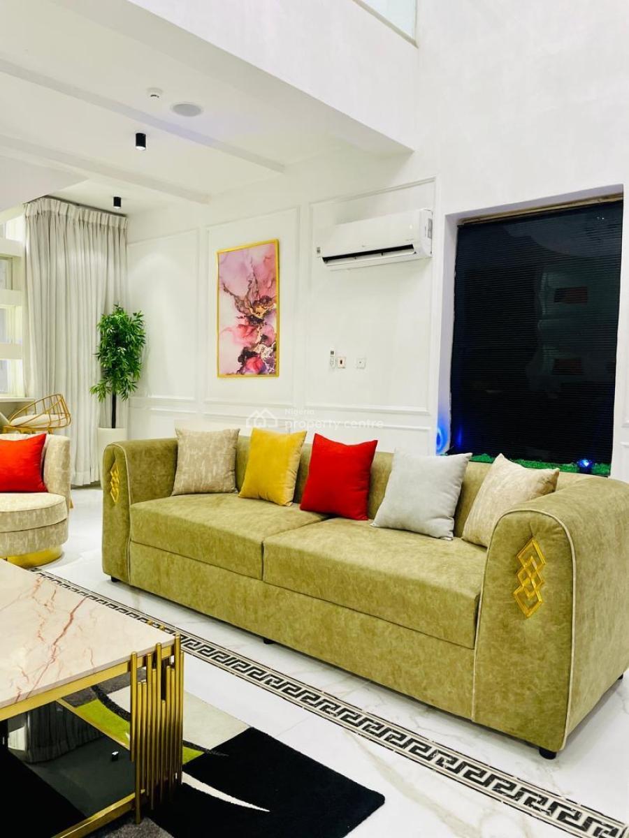 6 Bedroom Mansion with Cinema and Swimming Pool, Lekki Phase 1, Lekki, Lagos, Detached Duplex Short Let