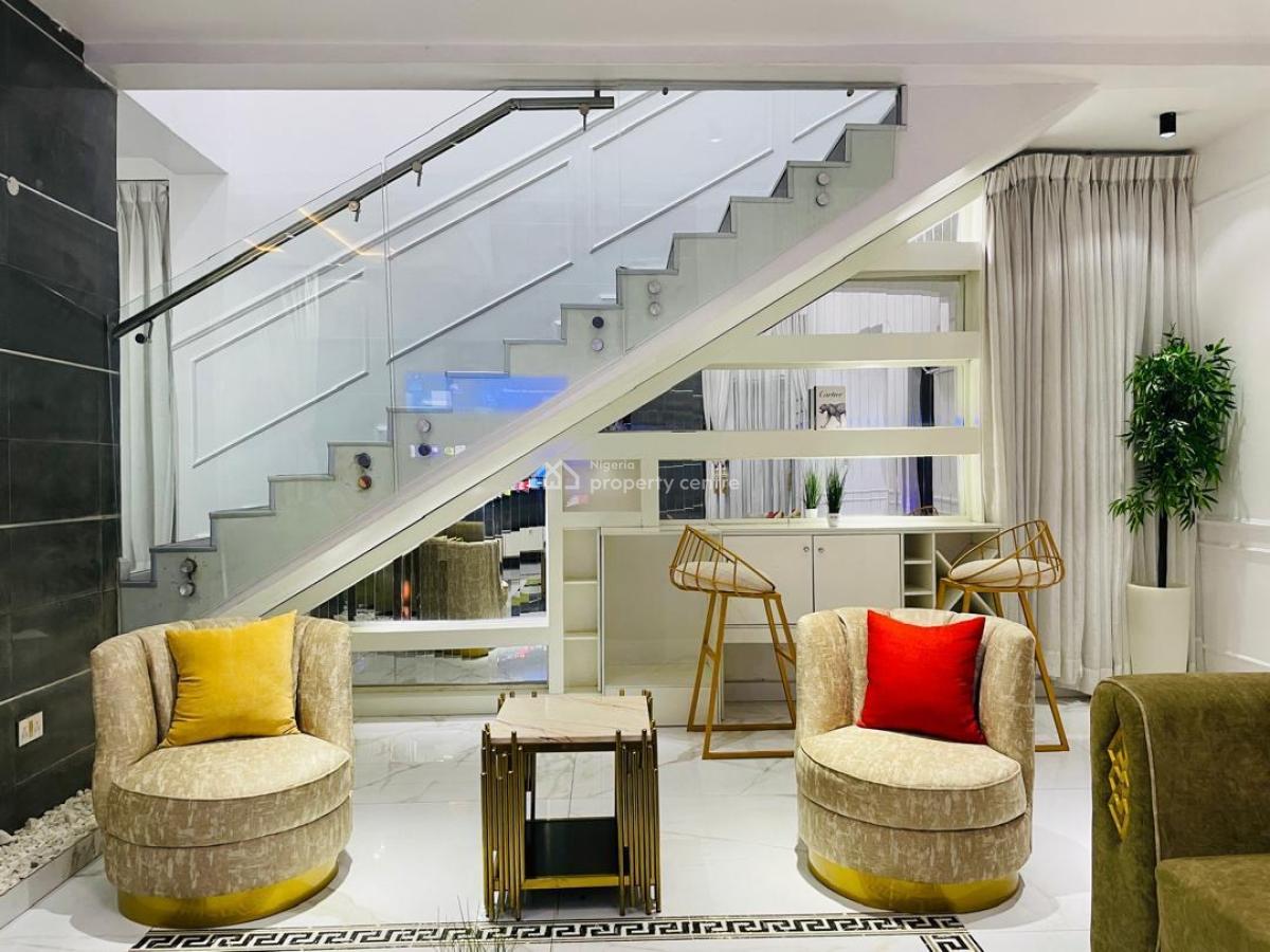 6 Bedroom Mansion with Cinema and Swimming Pool, Lekki Phase 1, Lekki, Lagos, Detached Duplex Short Let