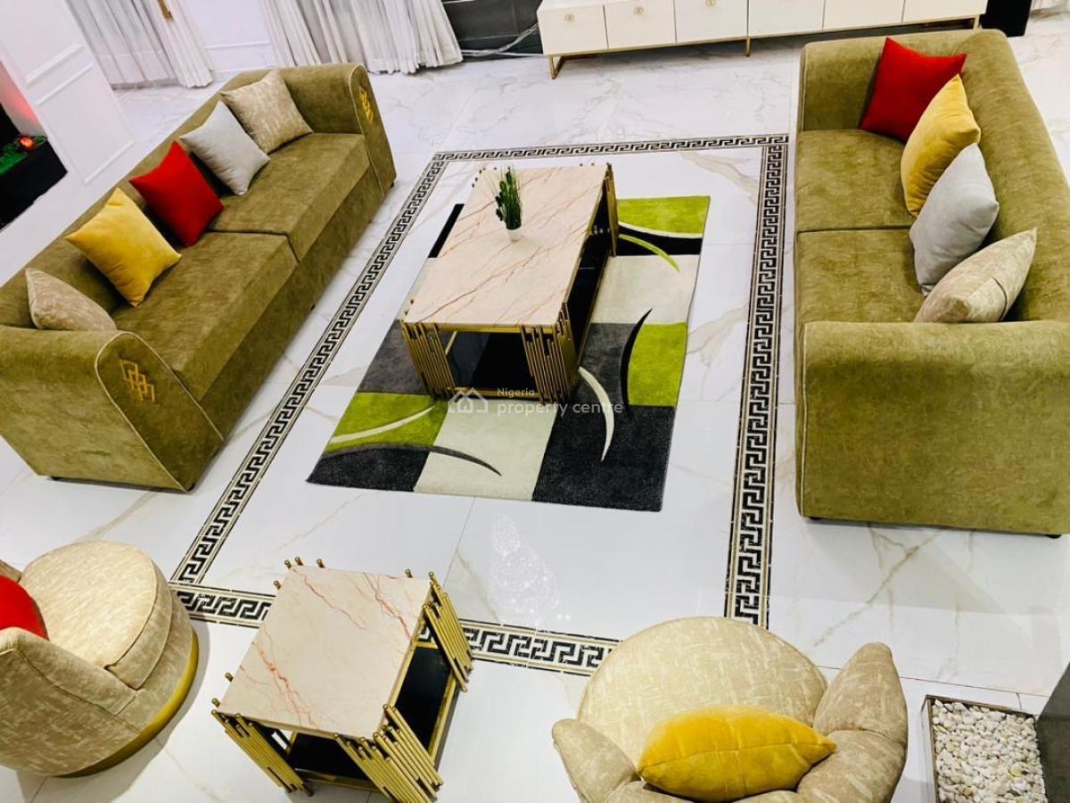 6 Bedroom Mansion with Cinema and Swimming Pool, Lekki Phase 1, Lekki, Lagos, Detached Duplex Short Let