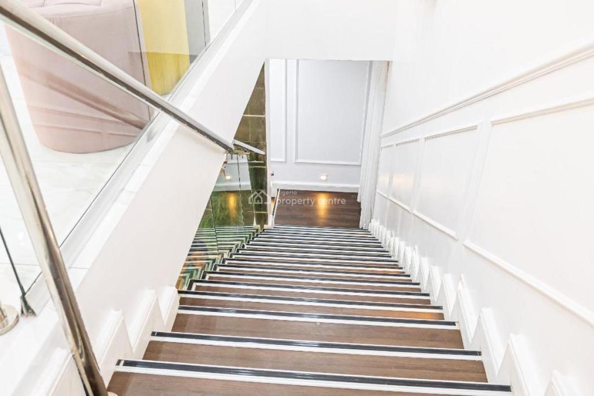 6 Bedroom Mansion with Cinema and Swimming Pool, Lekki Phase 1, Lekki, Lagos, Detached Duplex Short Let