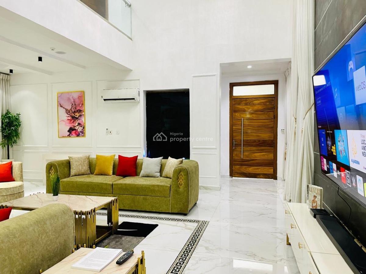 6 Bedroom Mansion with Cinema and Swimming Pool, Lekki Phase 1, Lekki, Lagos, Detached Duplex Short Let